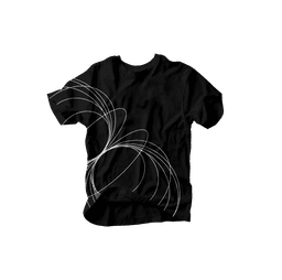 t-shirt-circles-black