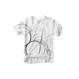 t-shirt-circles-white