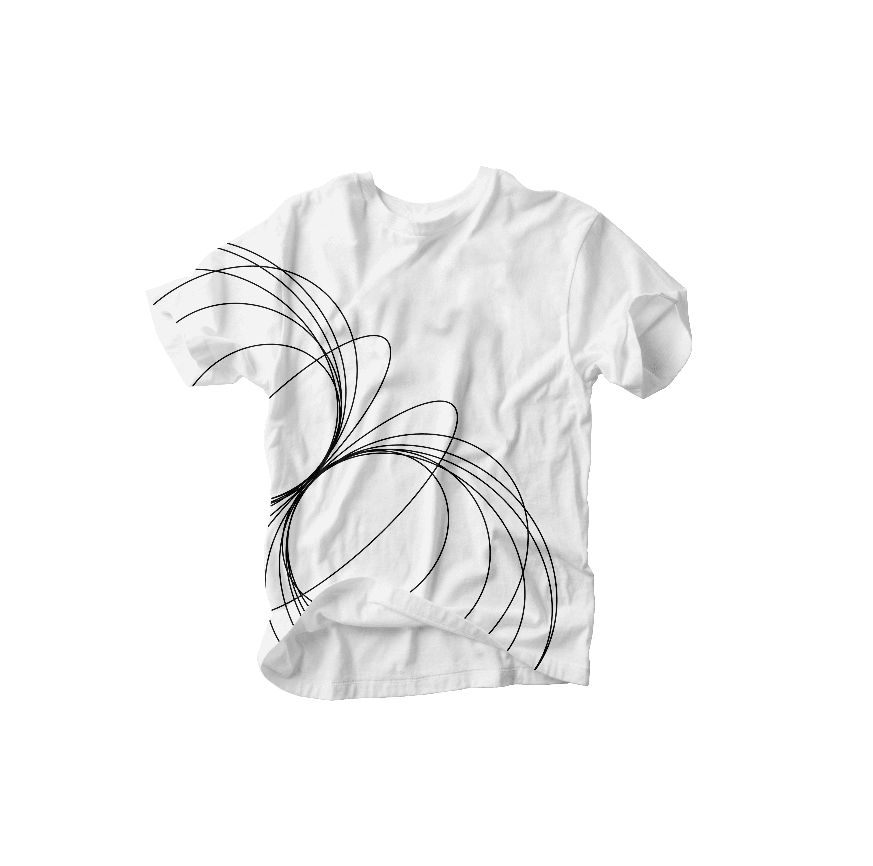 t-shirt-circles-white